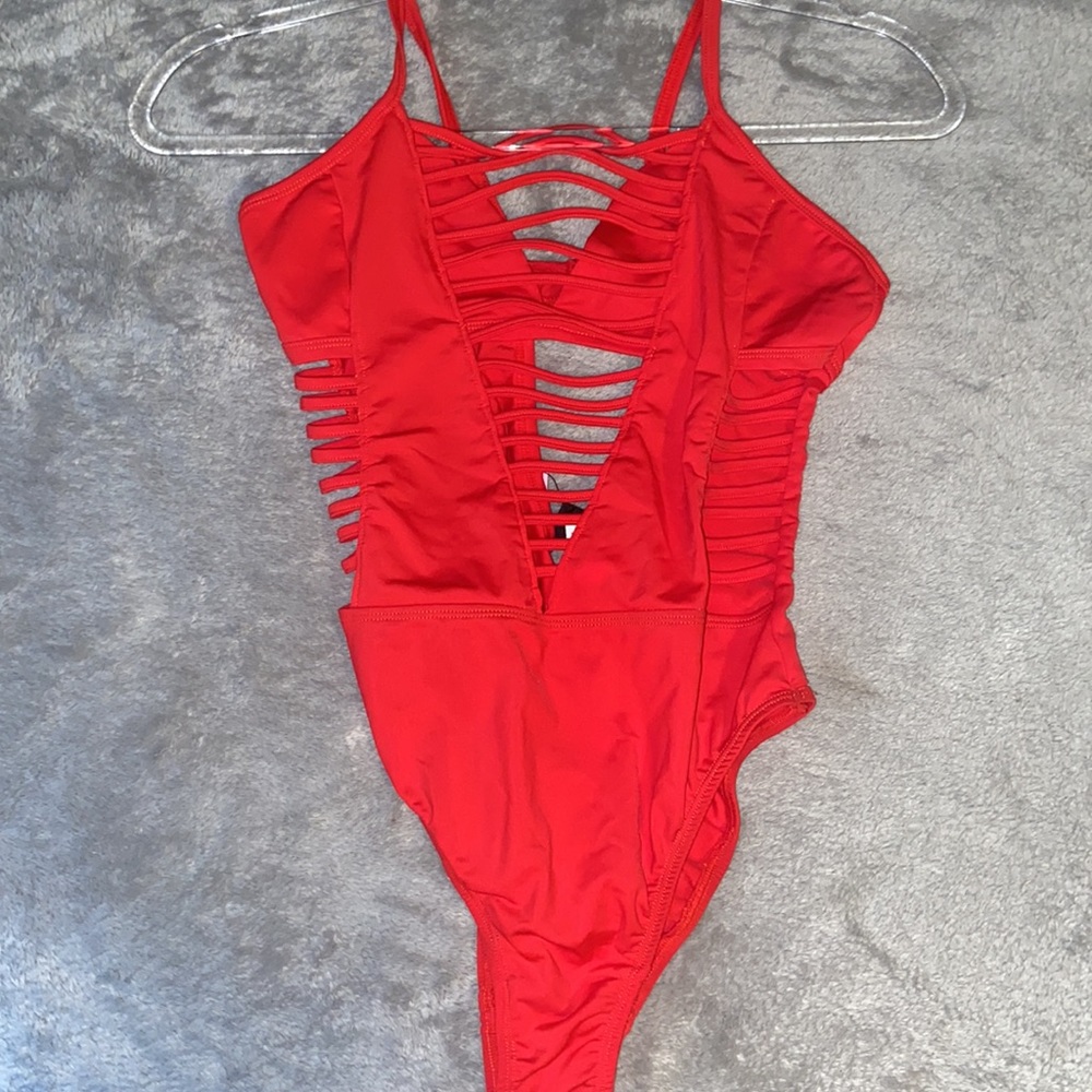 Red sexy bathing suit❤️‍🔥